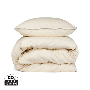 Logotrade corporate gift picture of: VINGA Marston OCS organic cotton bed linen, 4 pcs set