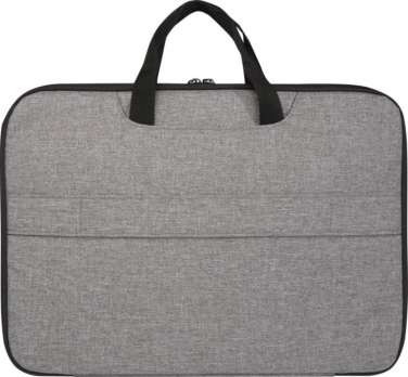 Logo trade promotional item photo of: Libra 2-in-1 GRS recycled laptop case 3L