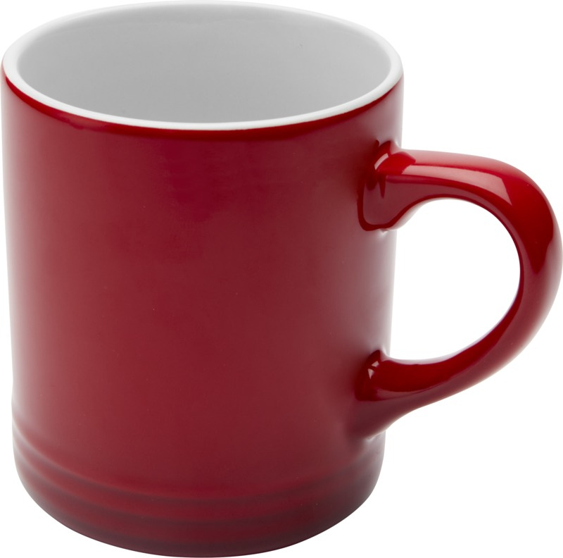 Logo trade corporate gifts image of: Laguna 330 ml ceramic mug