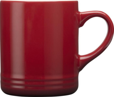 Logo trade promotional items image of: Laguna 330 ml ceramic mug