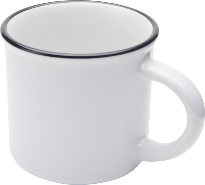 Logo trade promotional gift photo of: Bari 240 ml ceramic mug