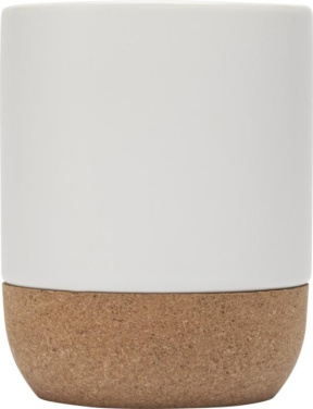 Logotrade advertising products photo of: Billie 300 ml ceramic sublimation mug with cork details