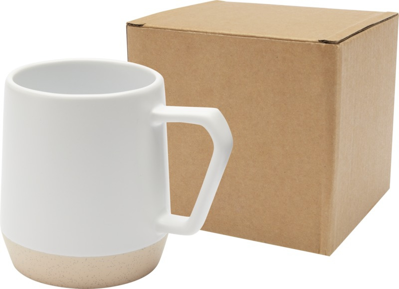 Logo trade promotional item photo of: Dolce 300 ml ceramic mug with matt finish