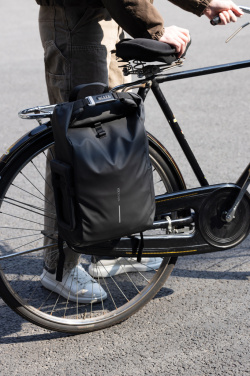 Logo trade promotional merchandise photo of: Urban Water Resistant Bike Backpack