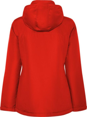 Logo trade promotional giveaway photo of: America women's padded parka jacket