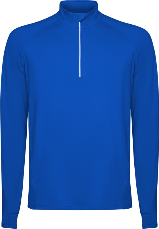 Logo trade promotional items image of: Estambul long sleeve men's half zip sweatshirt