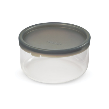 Logo trade corporate gifts image of: Black+Blum Glass Lunch Bowl 750ml