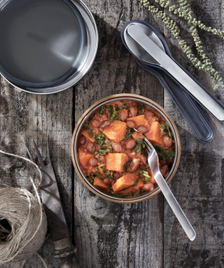 Logo trade advertising products image of: Black+Blum Glass Lunch Bowl 750ml