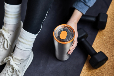 Logo trade advertising products picture of: Black+Blum Insulated Travel Tumbler 600ml
