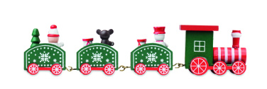 Logotrade corporate gifts photo of: Wooden Christmas train