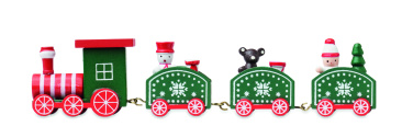 Logotrade advertising products photo of: Wooden Christmas train