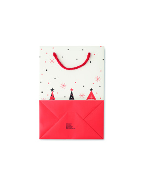 Logo trade promotional items image of: Gift paper bag small