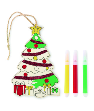 Logotrade promotional item picture of: Christmas tree ornament