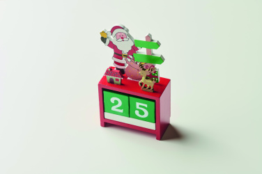 Logotrade promotional gift image of: Christmas countdown calendar