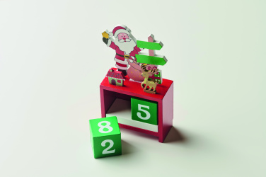 Logotrade promotional merchandise photo of: Christmas countdown calendar