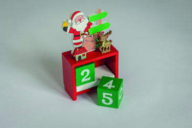Logotrade corporate gift picture of: Christmas countdown calendar