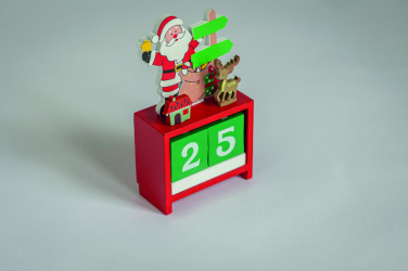Logotrade promotional item image of: Christmas countdown calendar