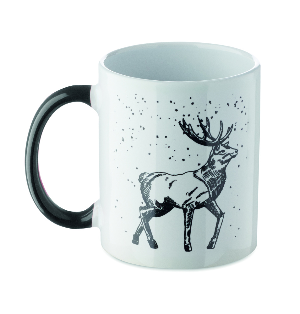 Logotrade business gifts photo of: Seasonal ceramic mug 300ml