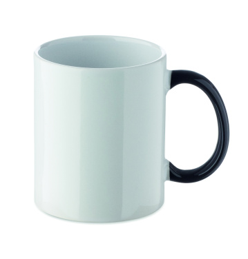 Logo trade corporate gift photo of: Seasonal ceramic mug 300ml