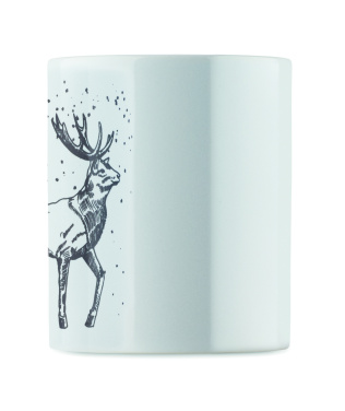 Logotrade promotional merchandise image of: Seasonal ceramic mug 300ml