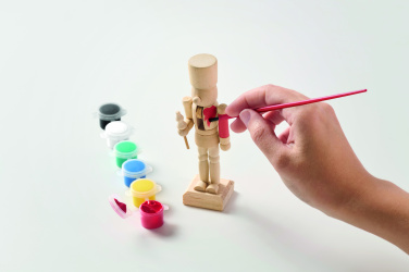 Logotrade promotional items photo of: Nutcracker painting set