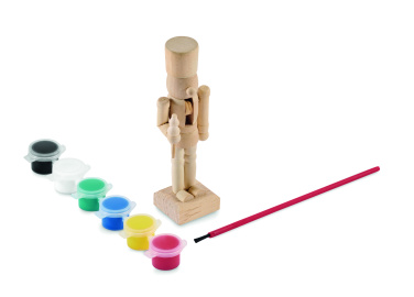 Logotrade promotional product picture of: Nutcracker painting set