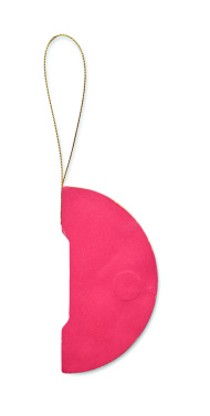 Logotrade promotional item picture of: Foldable  XMAS bauble hanger