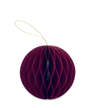 Logo trade promotional product photo of: Foldable  XMAS bauble hanger