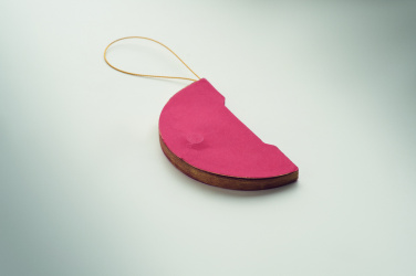 Logo trade corporate gift photo of: Foldable  XMAS bauble hanger