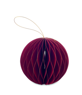Logotrade corporate gifts photo of: Foldable  XMAS bauble hanger