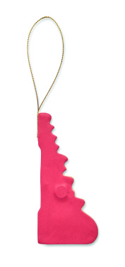 Logotrade promotional gift picture of: Christmas paper tree hanger