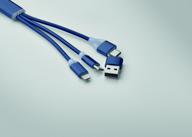 Logotrade corporate gift picture of: 4 in 1 charging cable type C