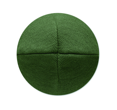 Logotrade promotional product image of: Unisex beanie RPET polyester