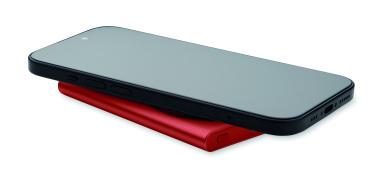 Logo trade promotional merchandise picture of: Wireless charger power bank
