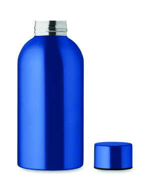 Logo trade advertising products picture of: Single wall bottle 500 ml