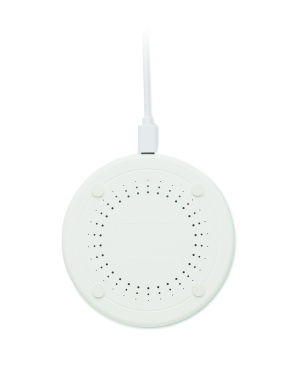 Logotrade promotional giveaway image of: Cork wireless charger 15W