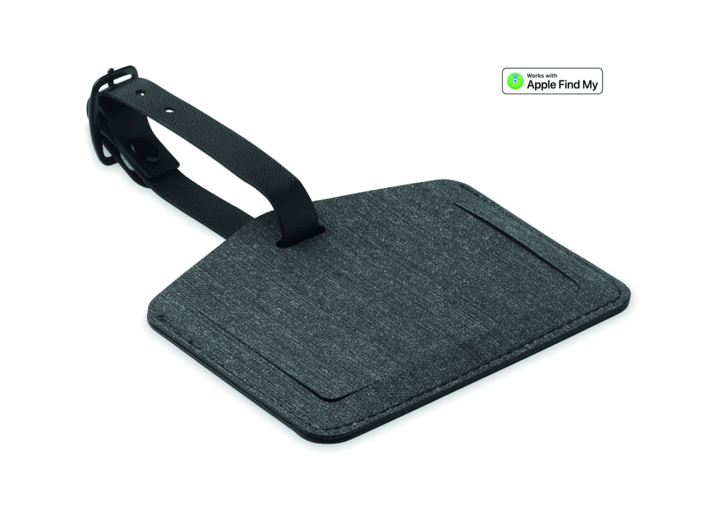 Logo trade advertising product photo of: Anti-loss finder luggage tag