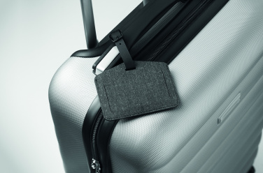 Logo trade promotional merchandise image of: Anti-loss finder luggage tag