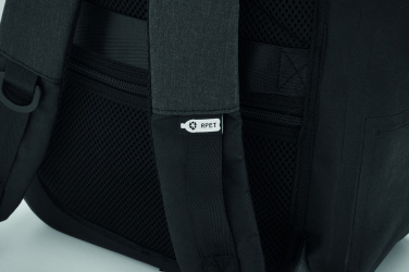 Logotrade promotional gift picture of: 300D RPET computer backpack