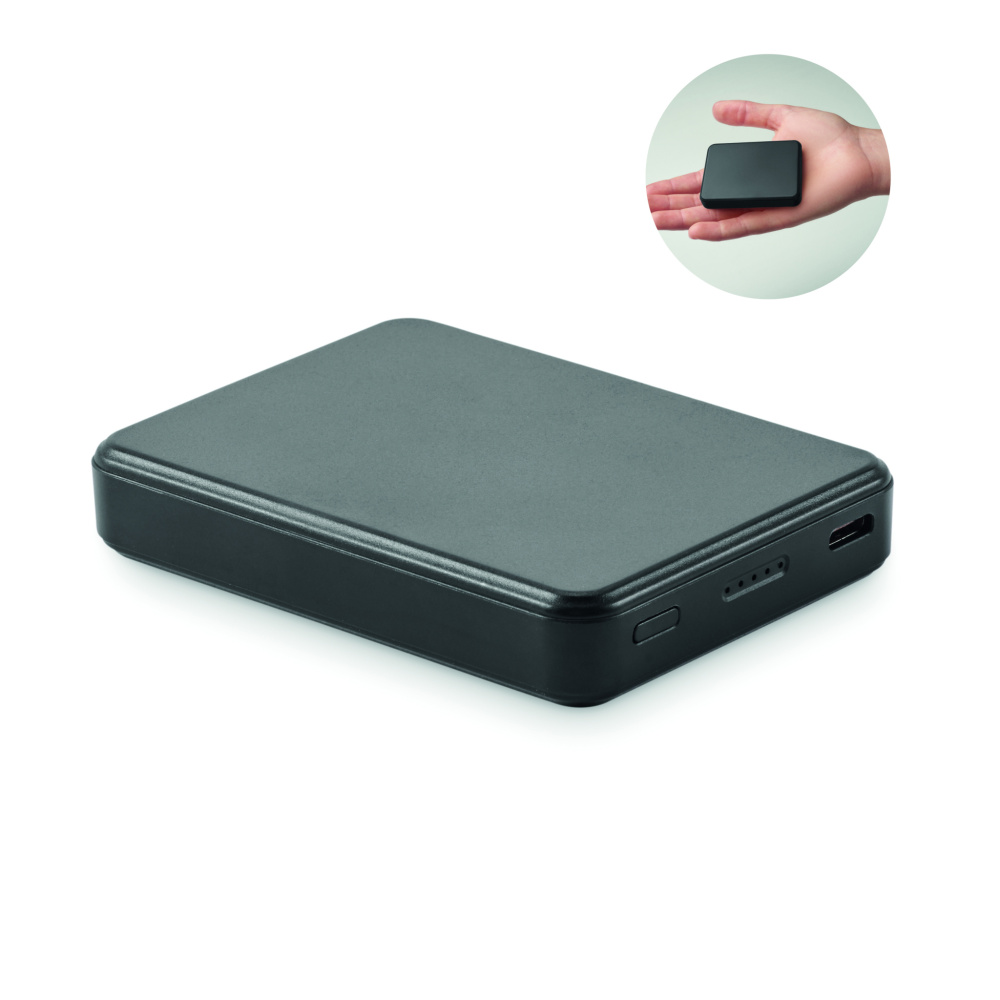 Logotrade promotional item image of: 5000 mAh Power bank