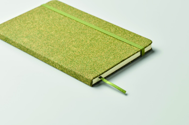 Logotrade advertising product picture of: A5 notebook with hard cover