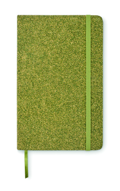 Logotrade promotional product picture of: A5 notebook with hard cover