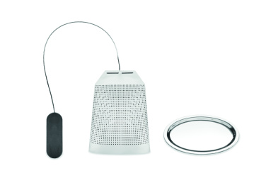 Logo trade promotional merchandise image of: Tea infuser in stainless steel