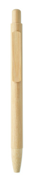 Logotrade corporate gift picture of: Bamboo automatic ball pen
