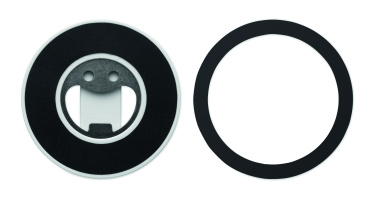 Logo trade advertising products image of: Phone holder and bottle opener