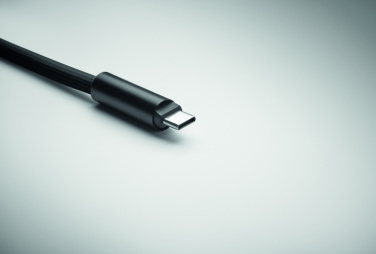 Logotrade promotional giveaway picture of: 60W charging and data lanyard