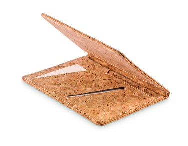 Logo trade corporate gift photo of: Cork passport holder