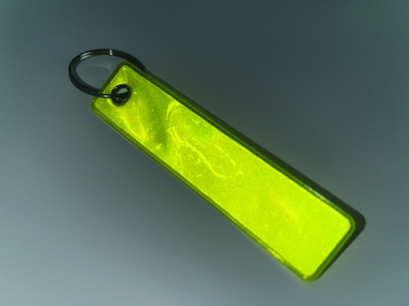 Logotrade promotional giveaway picture of: Reflective key ring in PVC