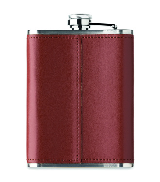 Logo trade corporate gift photo of: Slim hip flask 200 ml