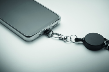 Logotrade promotional gift picture of: Retractable phone holder